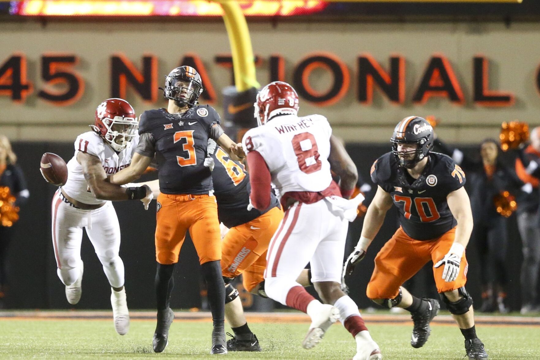 Oklahoma vs Oklahoma State